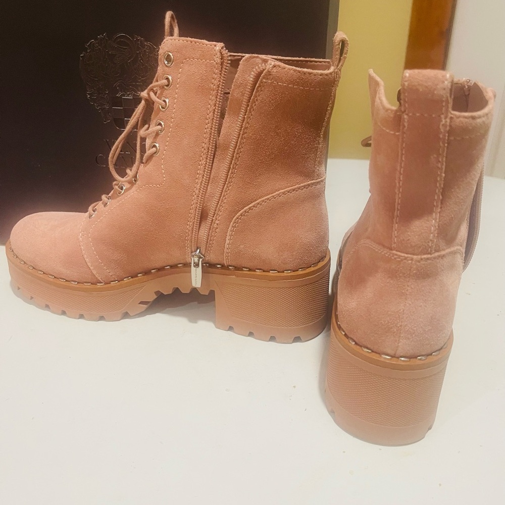 Suede Bootie - Picture 2 of 4